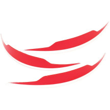 Accuri 2/Strata 2 Forecast Junior Goggle Roll-Off Mud Flaps — Accuri 2 Junior, Strata 2 Junior, 3 Pack