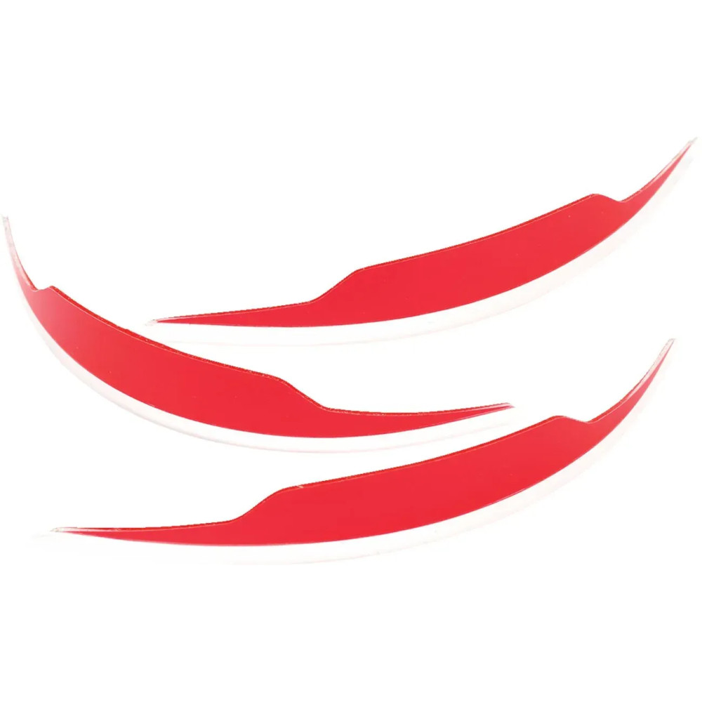 Accuri 2/Strata 2 Forecast Junior Goggle Roll-Off Mud Flaps — Accuri 2 Junior, Strata 2 Junior, 3 Pack