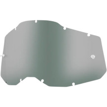 Accuri 2/Racecraft 2/Strata 2 Goggle Lens — Smoke, Fits Accuri 2, Racecraft 2, Strata 2