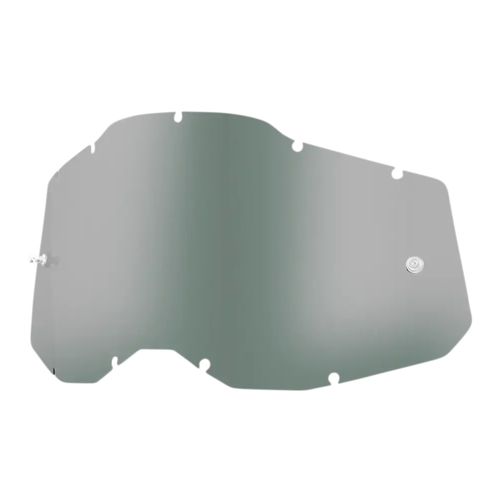 Accuri 2/Racecraft 2/Strata 2 Goggle Lens — Smoke, Fits Accuri 2, Racecraft 2, Strata 2