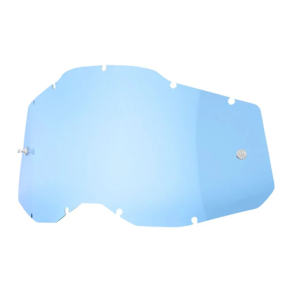 Accuri 2/Racecraft 2/Strata 2 Goggle Lens — Fits Accuri 2, Racecraft 2, Strata 2, Blue