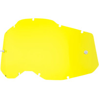 Accuri 2/Racecraft 2/Strata 2 Goggle Lens — Fits Accuri 2, Racecraft 2, Strata 2, Yellow