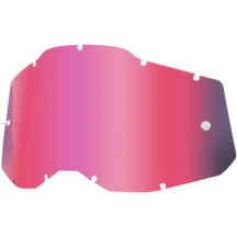 Accuri 2/Racecraft 2/Strata 2 Goggle Lens — Adult, Mirror Pink