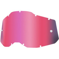 Accuri 2/Racecraft 2/Strata 2 Goggle Lens — Adult, Mirror Pink