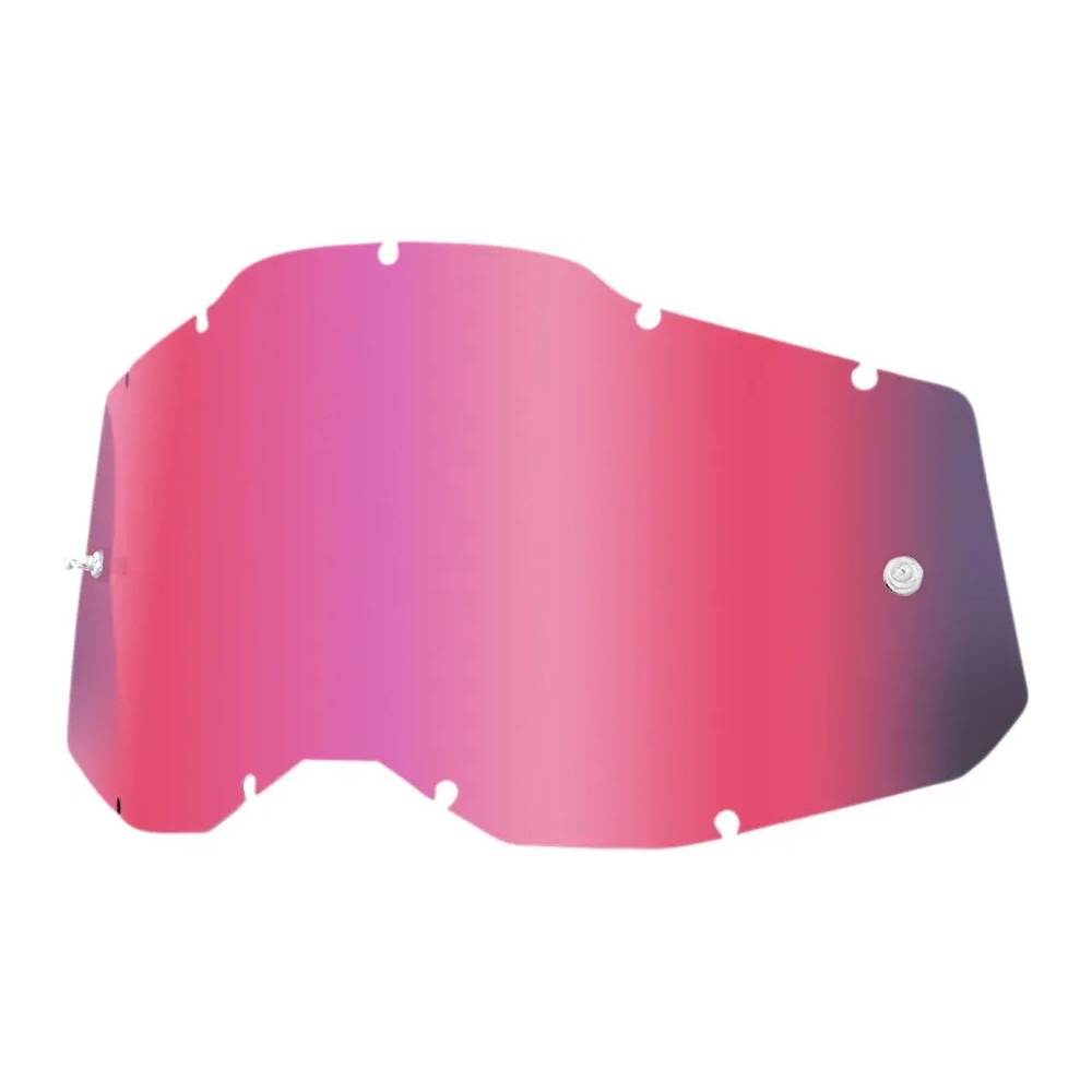 Accuri 2/Racecraft 2/Strata 2 Goggle Lens — Adult, Mirror Pink