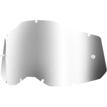 Accuri 2/Racecraft 2/Strata 2 Goggle Lens — Fits Accuri 2, Strata 2, Racecraft 2, Mirror
