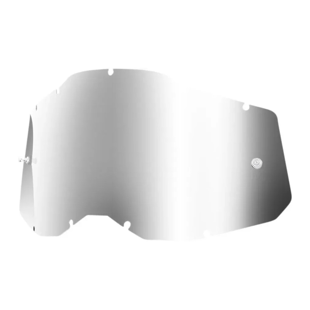 Accuri 2/Racecraft 2/Strata 2 Goggle Lens — Fits Accuri 2, Strata 2, Racecraft 2, Mirror