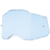 Accuri 2 / Racecraft 2 / Strata 2 Goggle Injected Lens — Adult, Blue, Single lens