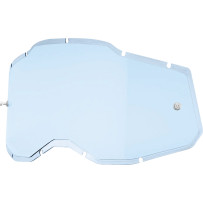 Accuri 2 / Racecraft 2 / Strata 2 Goggle Injected Lens — Adult, Blue, Single lens