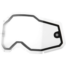Accuri 2/Racecraft 2/Strata 2 Goggle Dual Pane Lens — Adult, Clear