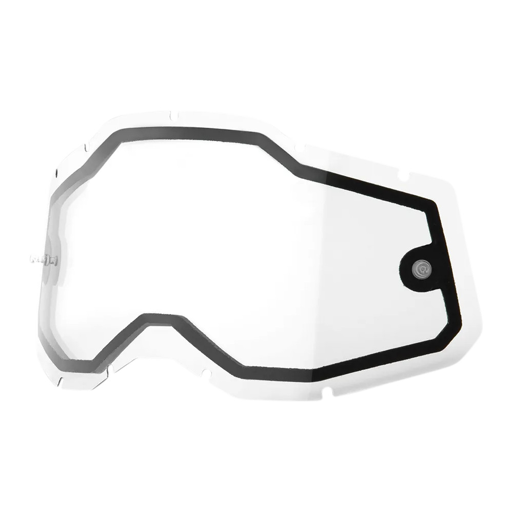 Accuri 2/Racecraft 2/Strata 2 Goggle Dual Pane Lens — Adult, Clear