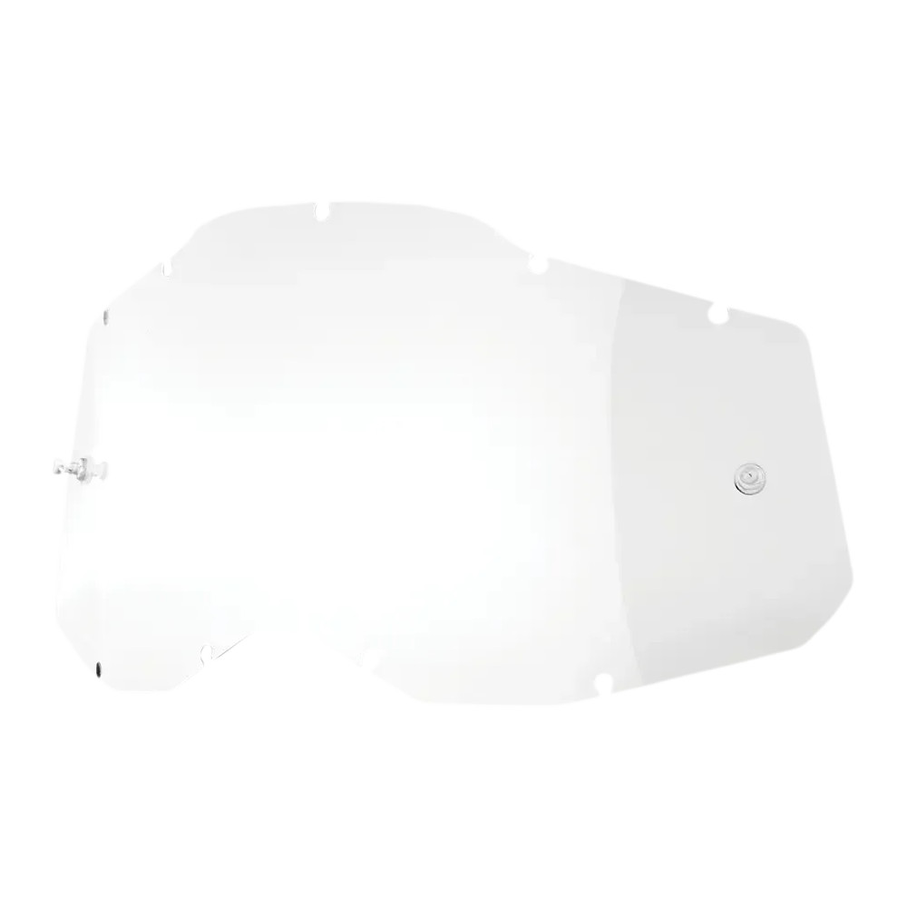 Accuri 2/Strata 2 Junior Goggle Lens — Fits Accuri 2 Junior, Strata 2 Junior, Youth, Clear