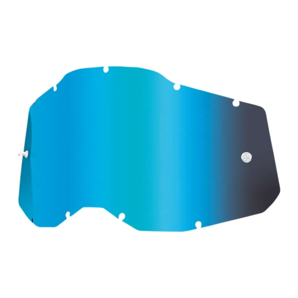 Accuri 2/Strata 2 Junior Goggle Lens — Fits Accuri 2 Junior, Strata 2 Junior, Blue