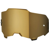 Armega Goggle Injected Lens — Fits Armega, ARmatic, Gold mirror, Adult