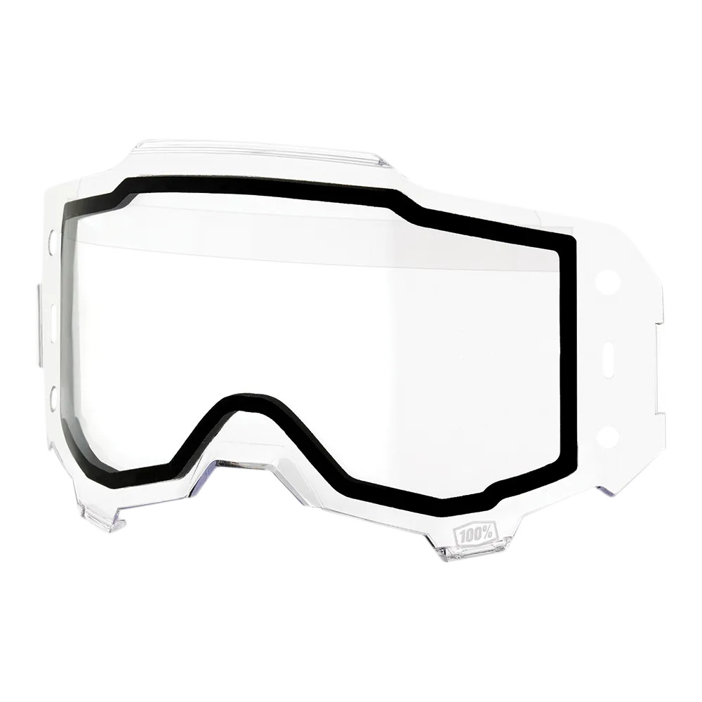 Armega Forecast Goggle Dual Pane Lens — Fits Armega Forecast, ARmatic ForeCast, Clear