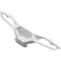 Racecraft 2 Goggle Nose Guard — White