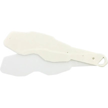 Accuri 2/Racecraft 2/Strata 2 Goggle Tear-Offs — 20 Pack, Clear, Fits Accuri 2/Racecraft 2/Strata 2