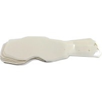 Accuri 2/Racecraft 2/Strata 2 Goggle Tear-Offs — Fits Accuri 2, Racecraft 2, Strata 2, 50-pack, clear