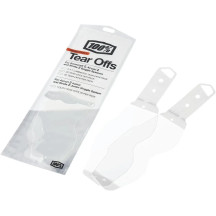 Accuri 2/Racecraft 2/Strata 2 Goggle Tear-Offs — Clear, 2 × 7-pack