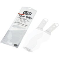 Accuri 2/Racecraft 2/Strata 2 Goggle Tear-Offs — Clear, 2 × 7-pack