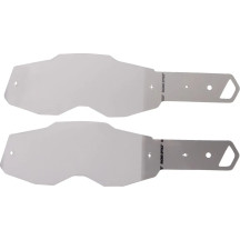 Accuri 2/Racecraft 2/Strata 2 Goggle Tear-Offs — Clear, 2 × 7-pack