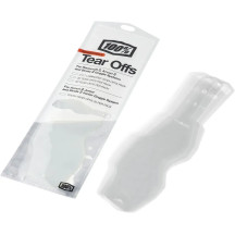 Youth Accuri 2/Strata 2 Goggle Tear-Offs — 20-pack, Clear