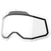 Accuri 2/Racecraft 2/Strata 2 Goggle Dual Pane Vented Lens — Fits Accuri 2, Strata 2, Racecraft 2, Clear