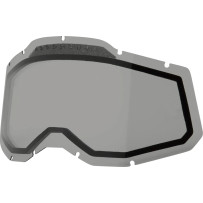 Accuri 2/Racecraft 2/Strata 2 Goggle Dual Pane Vented Lens — Adult, Smoke