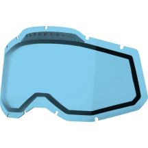 Accuri 2/Racecraft 2/Strata 2 Goggle Dual Pane Vented Lens — Adult, Dual lens, Fits Accuri 2, Racecraft 2, Strata 2