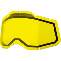 Accuri 2/Racecraft 2/Strata 2 Goggle Dual Pane Vented Lens — Adult, Yellow