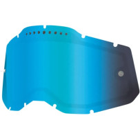 Accuri 2/Racecraft 2/Strata 2 Goggle Dual Pane Vented Lens — Adult, Blue, Mirror
