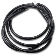 Universal Brake Line — 175.5 cm (69"), front/rear, Black