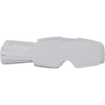 Replica Tear-Offs — compatible con FRT, paquete de 20, transparente