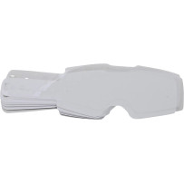 Replica Tear-Offs — compatible con FRT, paquete de 20, transparente