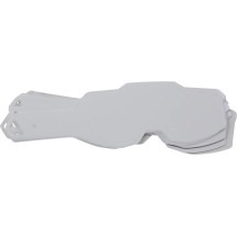 Tear-Offs Réplica — transparente, paquete de 20, para Armega, adulto