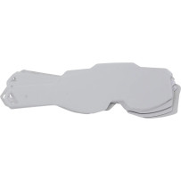Tear-Offs Réplica — transparente, paquete de 20, para Armega, adulto