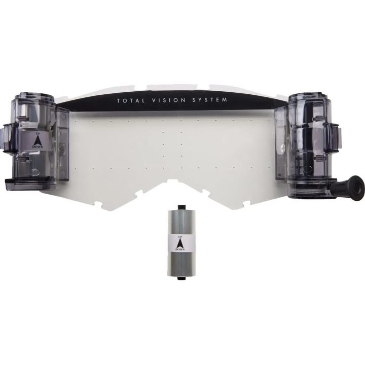 Sistema Roll-Off Total Vision Regiment Storm — Transparente, Adulto