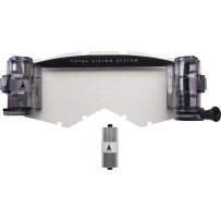 Regiment Storm Total Vision Roll-Off System — Clear, Adult