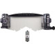 Sistema Roll-Off Total Vision Regiment Storm — Transparente, Adulto