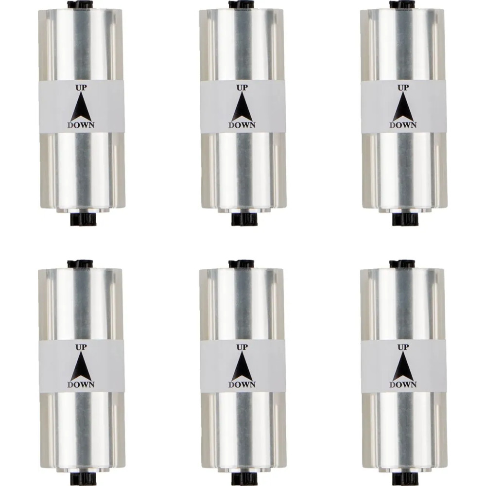 Regiment Storm Total Vision System Film Pack — 6-pack