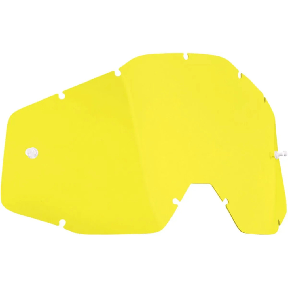 PowerBomb/PowerCore Goggle Lens — Adult, fits PowerBomb, PowerCore, Yellow