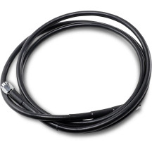 Universal Brake Line — 178 cm (70"), Front/Rear, Black