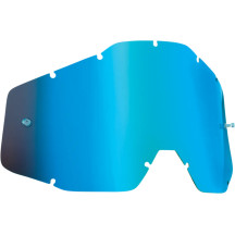 Youth PowerBomb/PowerCore Goggle Lens — Blue Mirror