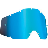Youth PowerBomb/PowerCore Goggle Lens — Blue Mirror