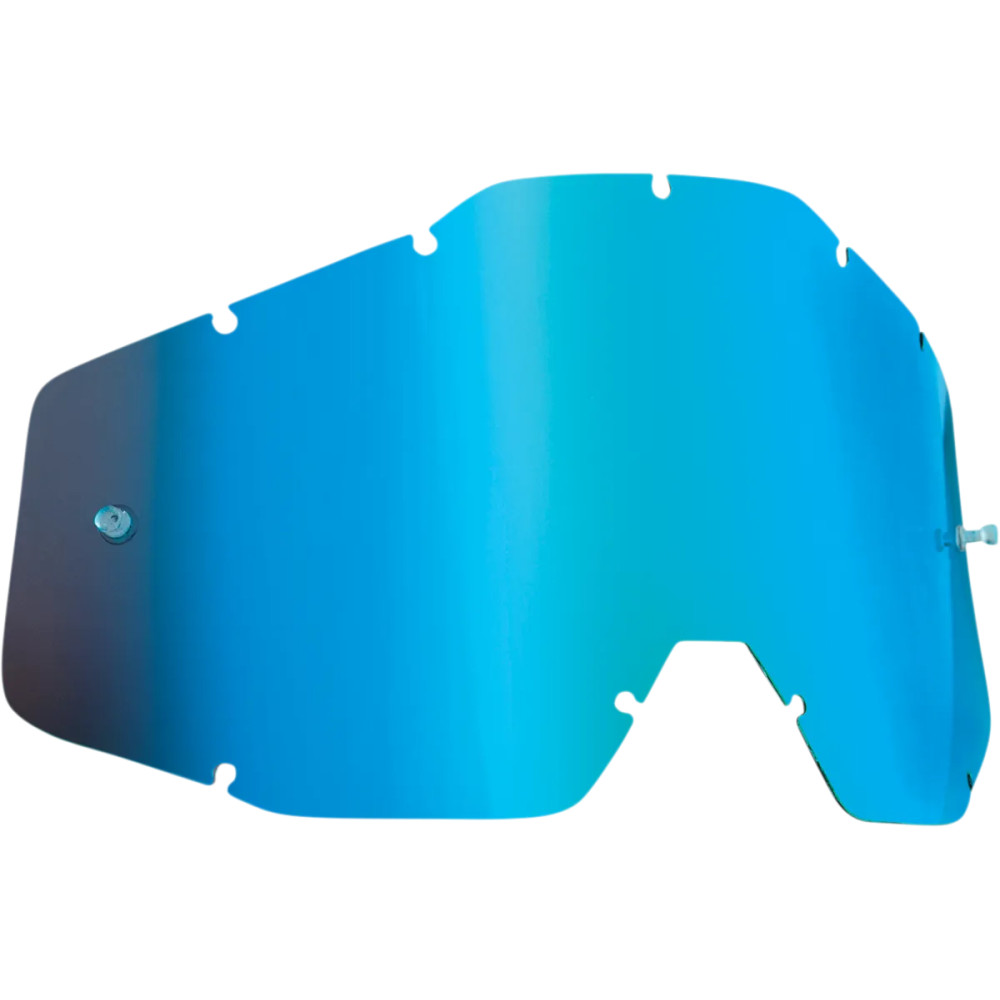 Youth PowerBomb/PowerCore Goggle Lens — Blue Mirror