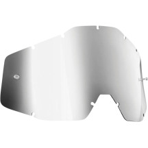 Youth PowerBomb/PowerCore Goggle Lens — Mirror Silver