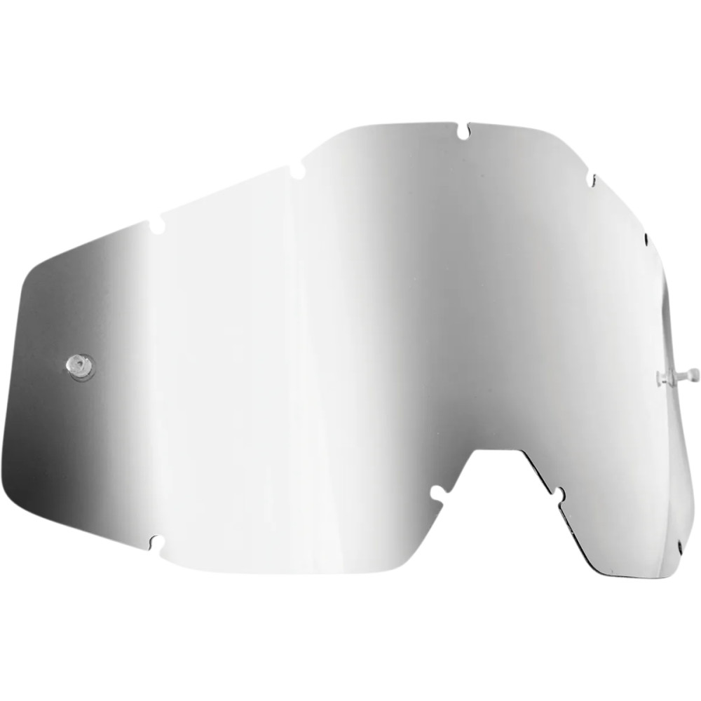 Youth PowerBomb/PowerCore Goggle Lens — Mirror Silver
