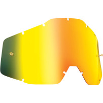 Youth PowerBomb/PowerCore Goggle Lens — Gold Mirror