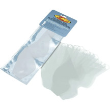 PowerBomb/PowerCore Goggle Tear-Offs — 50 pack, Clear
