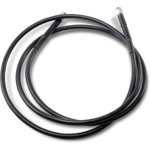 Universal Brake Line — 71" (180.5 cm), Black